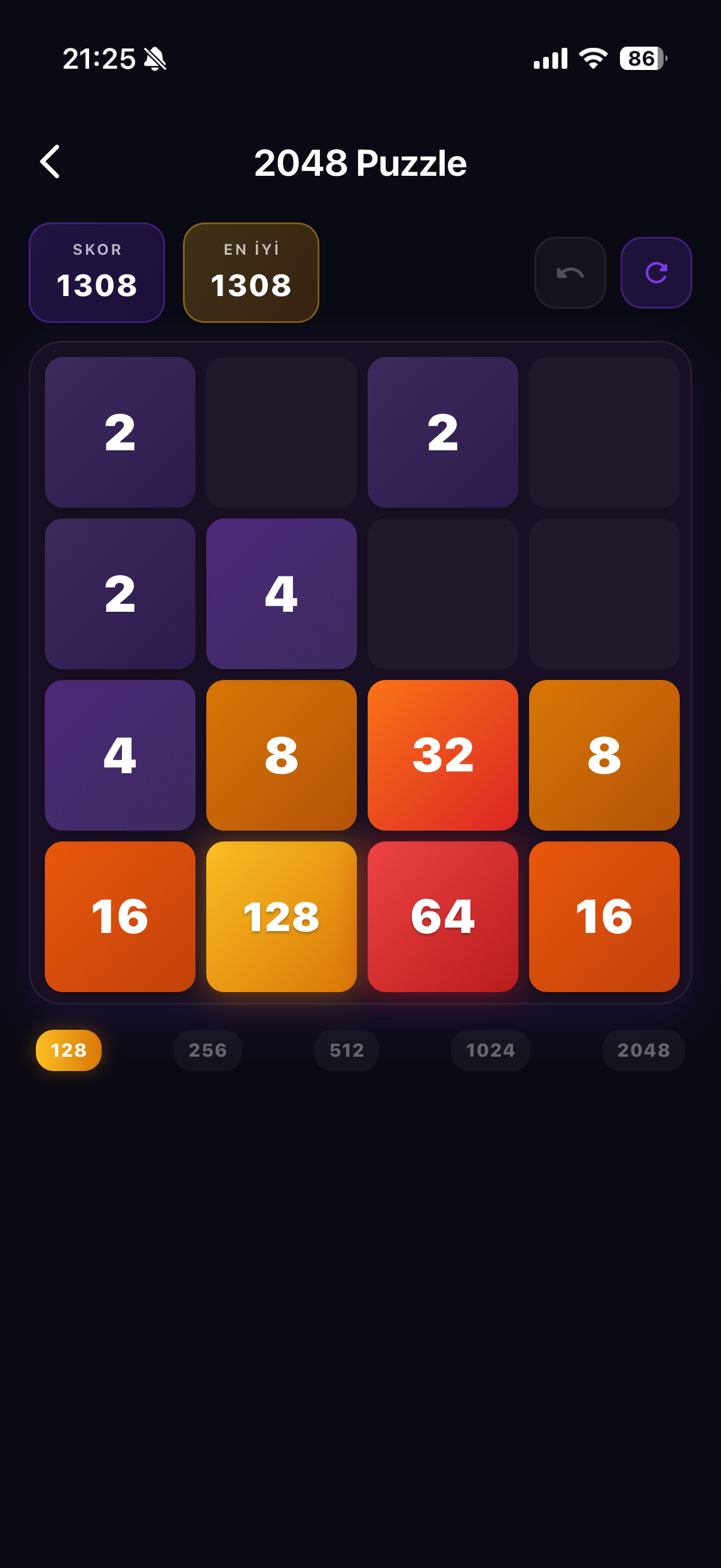 2048 Puzzle