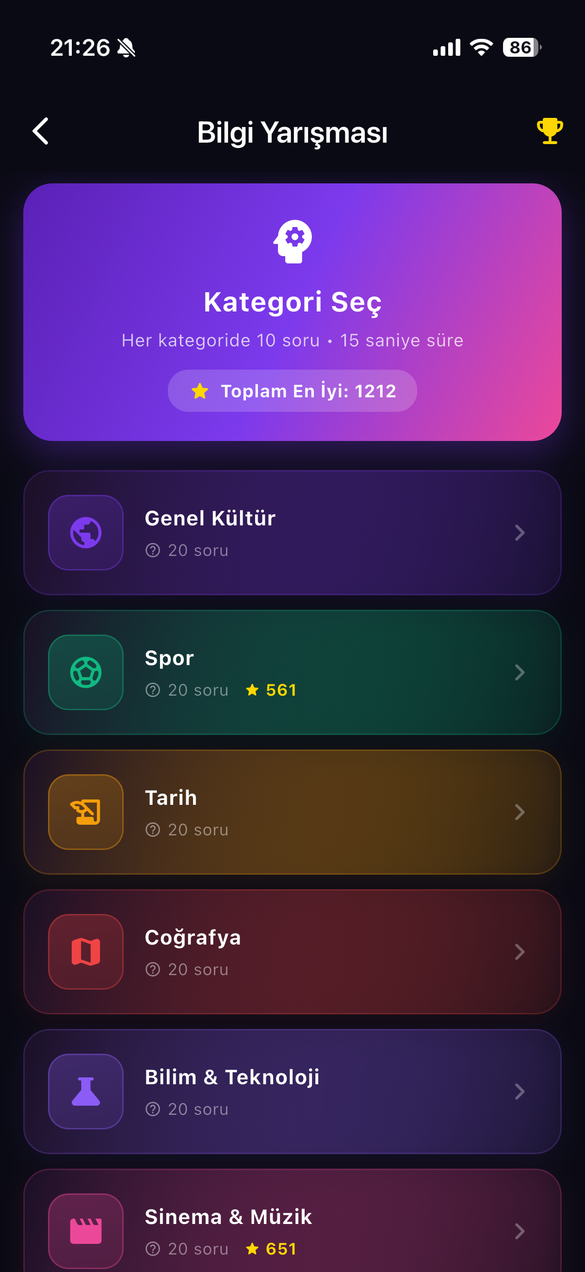 Bilgi Yarışması