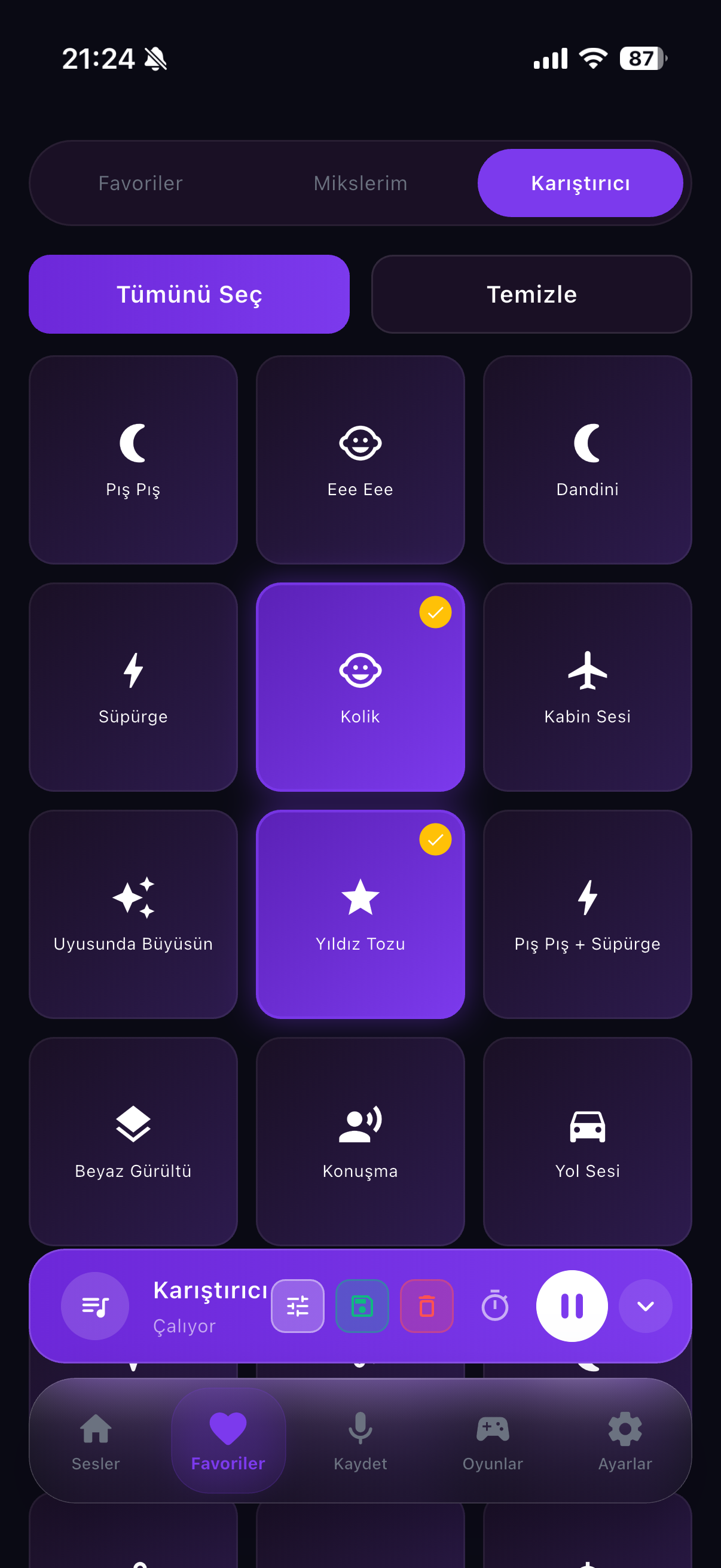 Sleepora karıştırıcı görünümü